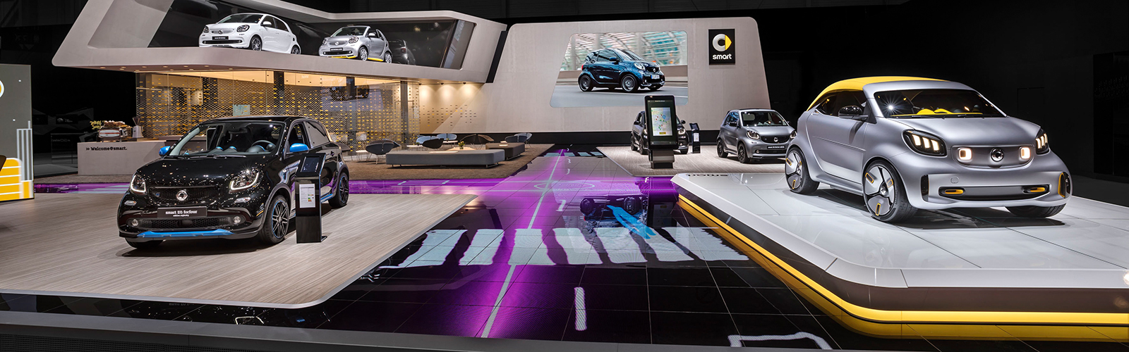 Braunwagner smart Geneva Motorshow Design 2019