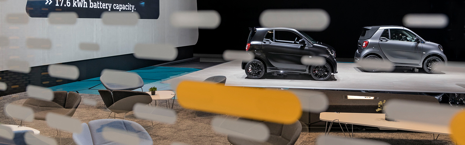 Braunwagner Spatial und Interior Design smart Geneva International Motor Show 2019