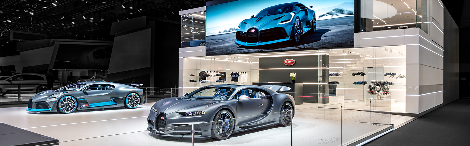Braunwagner Spatial und Interior Design Bugatti Geneva International Motor Show 2019