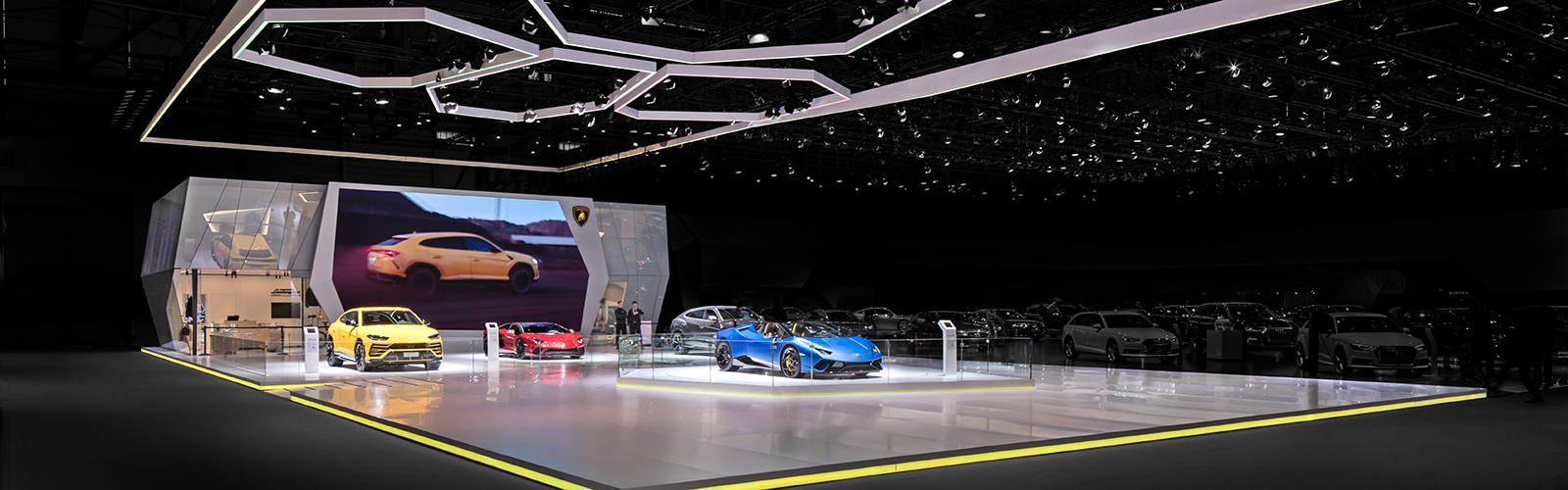 Braunwagner Spatial und Interior Design Lamborghini Geneva International Motor Show 2019