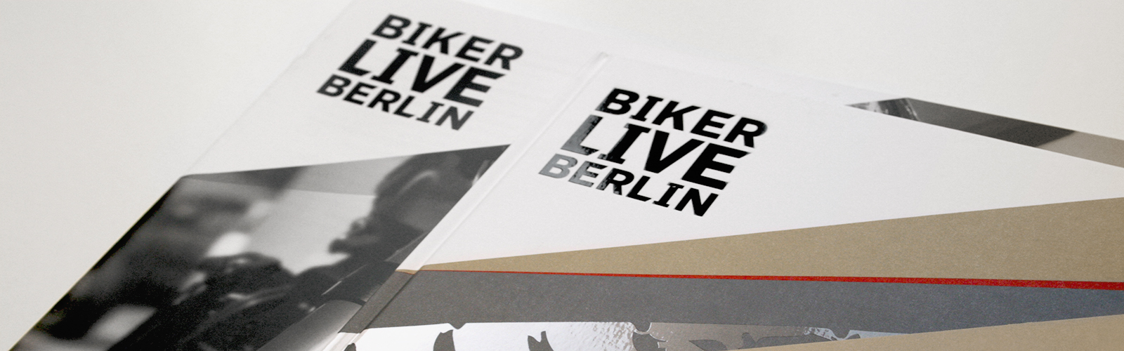 Braunwagner Communication Design ABB Tilke Biker Live Berlin Editorial & Corporate Design 2011