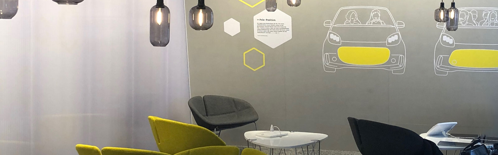 Braunwagner Spatial Interior Communication Design smart IAA Frankfurt 2019